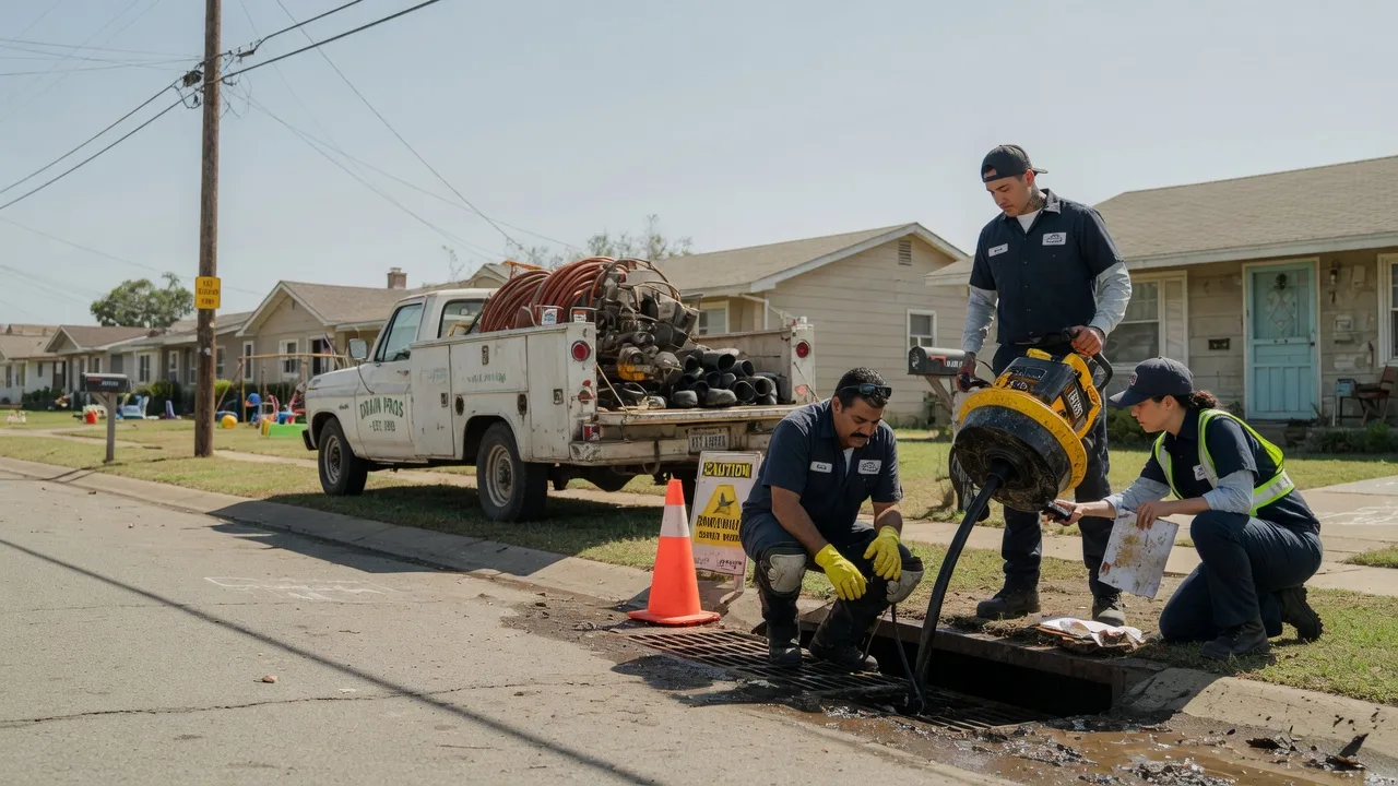 Drain Cleaning in Berlin Center, OH near me